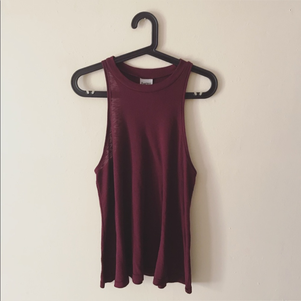 FREE PEOPLE Women’s Long Beach Tank Top